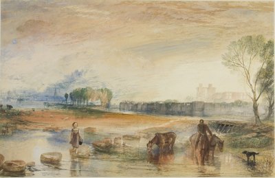 Naplemente és Holdkelte alkotó: Joseph Mallord William Turner