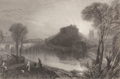 Tamworth kastélya, Staffordshire alkotó: Joseph Mallord William Turner