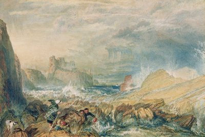 Tantallon kastély alkotó: Joseph Mallord William Turner