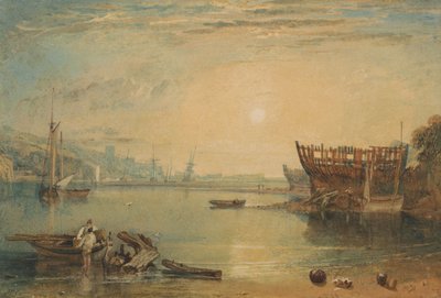 Teignmouth, Devonshire alkotó: Joseph Mallord William Turner