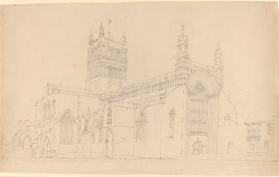 Tewkesbury apátság alkotó: Joseph Mallord William Turner