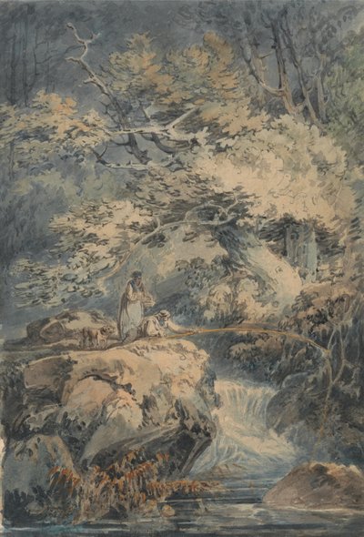 A horgász alkotó: Joseph Mallord William Turner