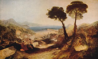 A Baiae-öböl, Apollónnal és Szibillával, c1823, c1915 alkotó: Joseph Mallord William Turner