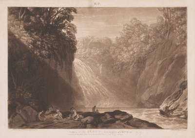 A Clyde rajza alkotó: Joseph Mallord William Turner