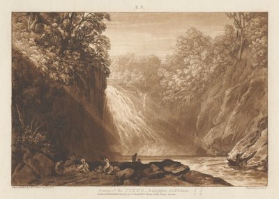 A Clyde rajza alkotó: Joseph Mallord William Turner