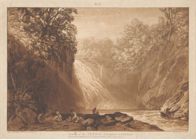 A Clyde rajza alkotó: Joseph Mallord William Turner