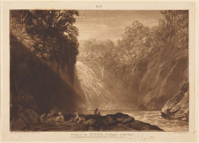 A Clyde bukása alkotó: Joseph Mallord William Turner
