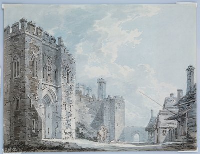 The Gateway, Rochester, 1793-94 körül alkotó: Joseph Mallord William Turner