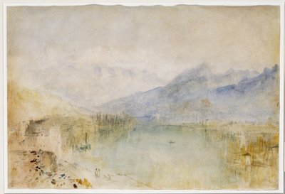 A Thun-tó, 1844 körül alkotó: Joseph Mallord William Turner
