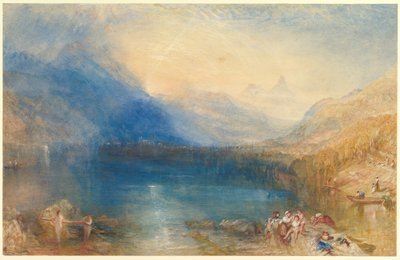 A Zug-tó alkotó: Joseph Mallord William Turner