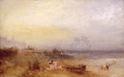 A vihar utáni reggel, 1840-45 körül (olaj, vászon) alkotó: Joseph Mallord William Turner