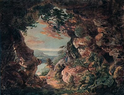 Az Avon szája, 1909 alkotó: Joseph Mallord William Turner