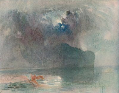 Seelisberg: Holdfény, 1909 alkotó: Joseph Mallord William Turner