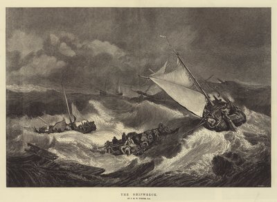 A hajótörés alkotó: Joseph Mallord William Turner