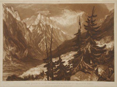 Az Arveron forrása alkotó: Joseph Mallord William Turner
