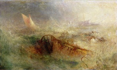 A vihar, 1840-45 körül (olaj, vászon) alkotó: Joseph Mallord William Turner
