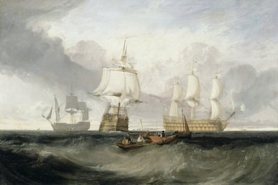 A „győzelem” visszatér Trafalgarból alkotó: Joseph Mallord William Turner