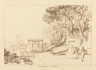 A szamáriai asszony alkotó: Joseph Mallord William Turner
