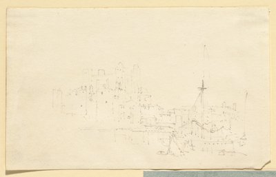Londoni Tower alkotó: Joseph Mallord William Turner