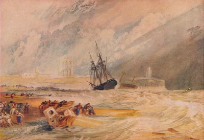 Tynemouth, 19. század eleje, 1930. alkotó: Joseph Mallord William Turner
