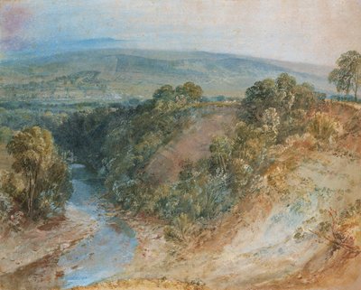 Washburn völgye alkotó: Joseph Mallord William Turner