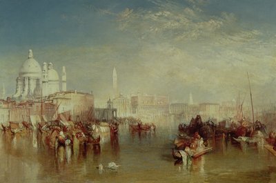 Velence, 1840 alkotó: Joseph Mallord William Turner