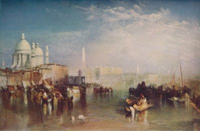 Velence, 1840, c1950. alkotó: Joseph Mallord William Turner