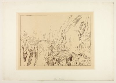 Via Mala alkotó: Joseph Mallord William Turner