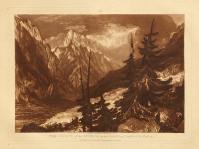 Thun városa alkotó: Joseph Mallord William Turner