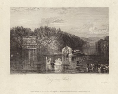 Virginia Water alkotó: Joseph Mallord William Turner