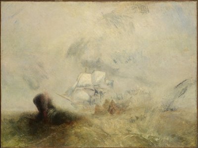 Bálnavadászok alkotó: Joseph Mallord William Turner