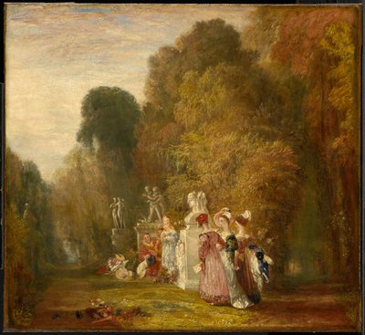 Ahogy tetszik! alkotó: Joseph Mallord William Turner
