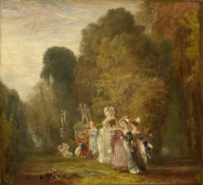 Mit akarsz!, 1822 alkotó: Joseph Mallord William Turner