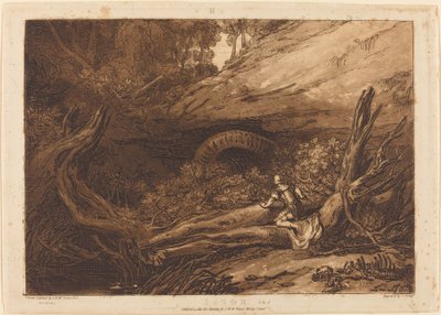 Jason alkotó: Joseph Mallord William Turner and Charles Turner