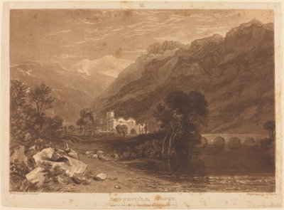 Bonneville alkotó: Joseph Mallord William Turner and Henry Edward Dawe