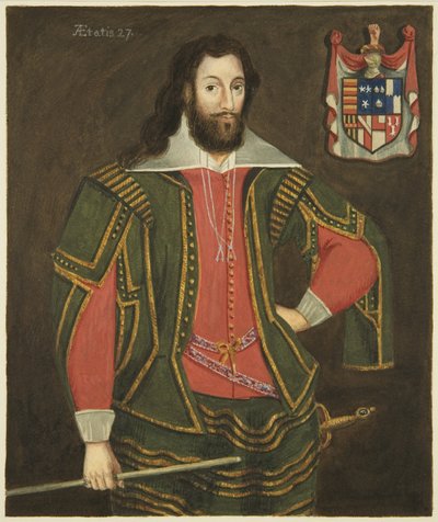 Sir Robert Poyntz alkotó: Joseph Manning