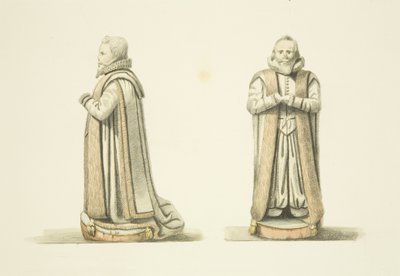 William Swift képmásának két képe (akvarell papíron) alkotó: Joseph Manning