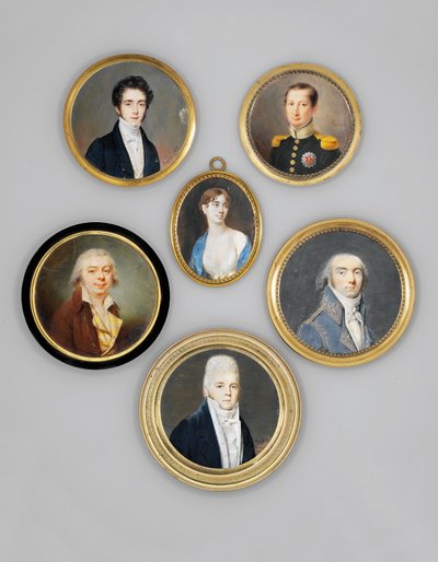 Fiatal tiszt, sötétzöld kabátban, halványzöld gallérral és arany epaulettekkel, a Spanyol Királyi Rend mellcsillagát viselve alkotó: Joseph-Marie Bouton