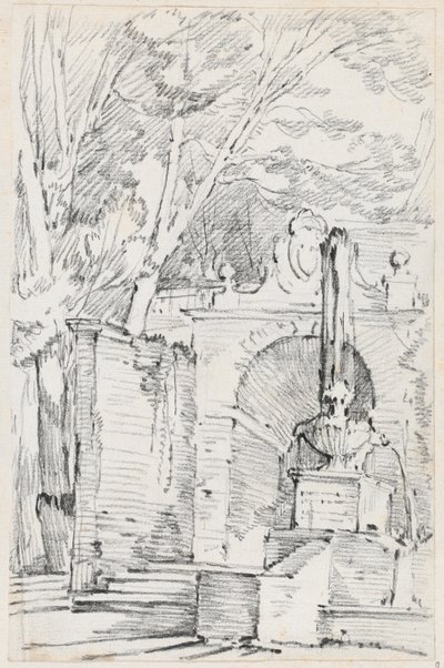 Pomona szökőkútja a Villa d