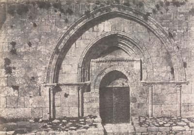 Szűz sírja, Jeruzsálem alkotó: Joseph Marie Vien