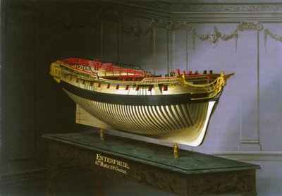 HMS Enterprise, 1775 alkotó: Joseph Marshall