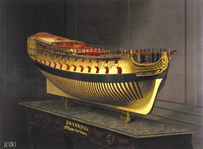 HMS Intrepid, 1773-75 alkotó: Joseph Marshall