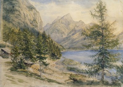 Leopoldsteinersee alkotó: Joseph Martin Höger