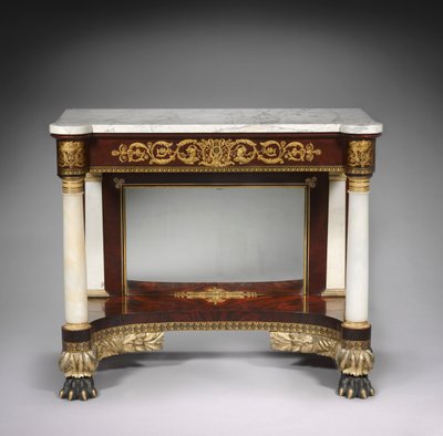 Pier Table, c. 1829-1835. alkotó: Joseph Meeks and Sons