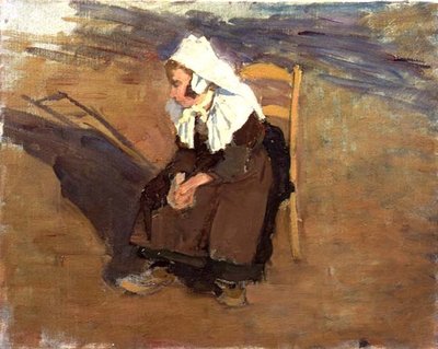Esti gondolatok (olaj, vászon) alkotó: Joseph Milner Kite
