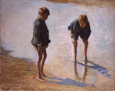 A sekélyben alkotó: Joseph Milner Kite