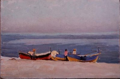 A halászok alkotó: Joseph Milner Kite