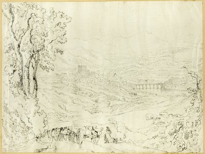 Hay városa és vára alkotó: Joseph Murray Ince