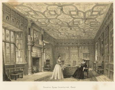 Szalon, Chastleton, Oxon alkotó: Joseph Nash