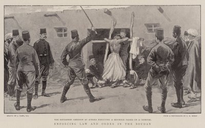A törvény és rend érvényesítése a Soudanban alkotó: Joseph Nash